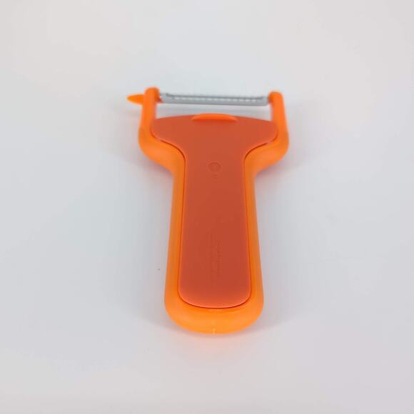 Joseph Joseph SafeStore Julienne Peeler, One Size, Orange - New/Unused - Picture 15 of 15